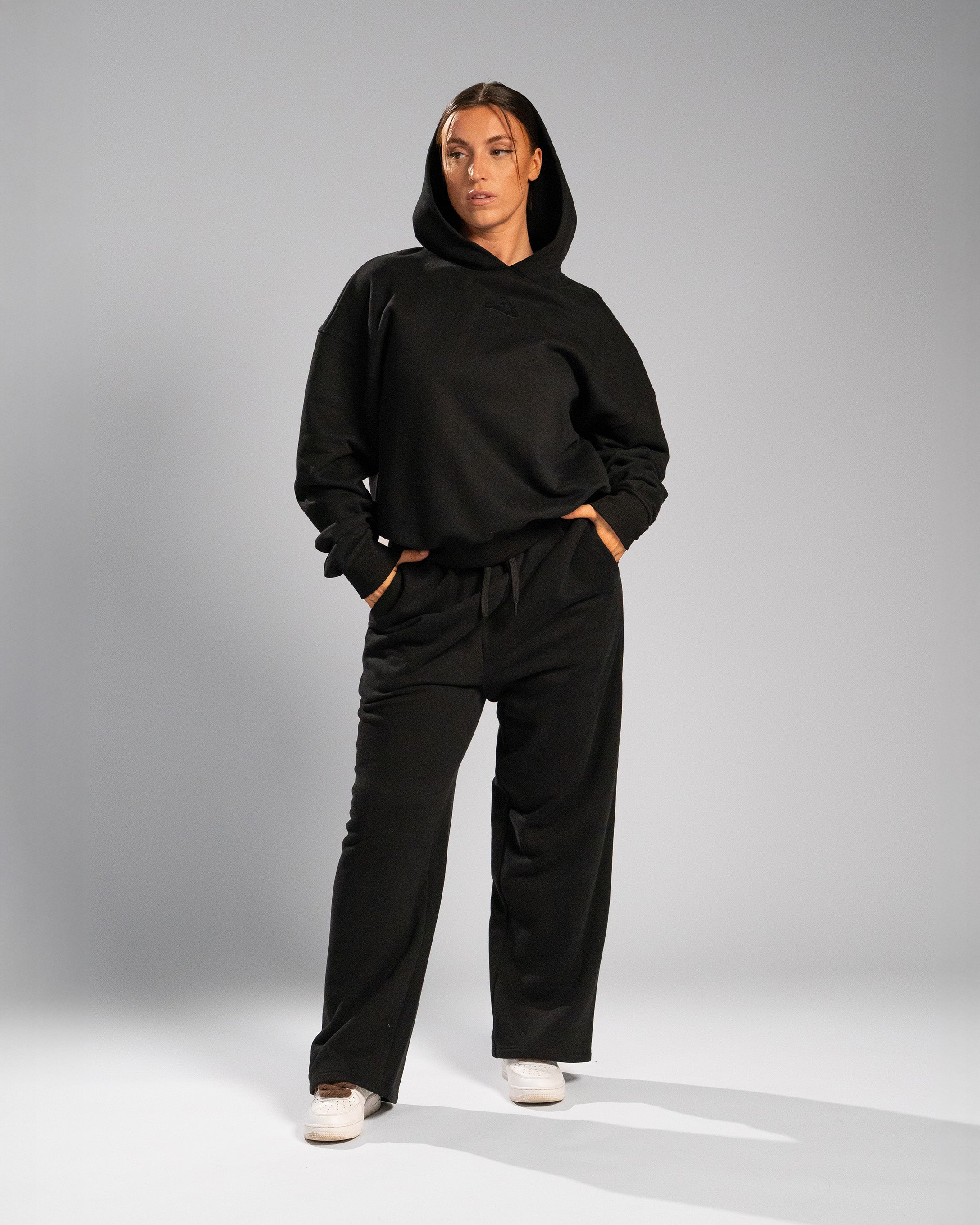 Essentials Hoodie — Black