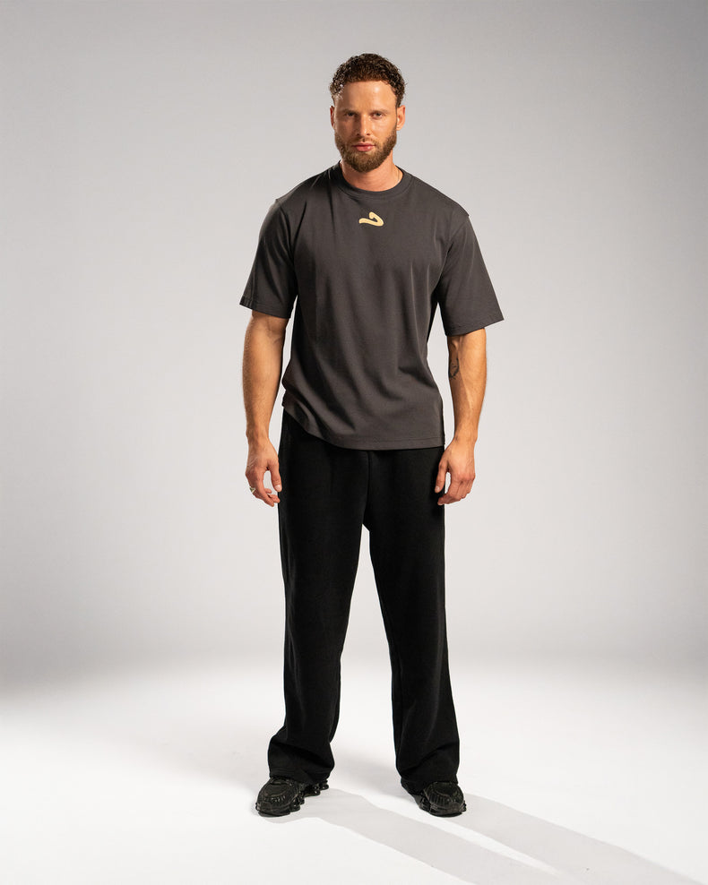 CCF T-Shirt — Grey / Beige