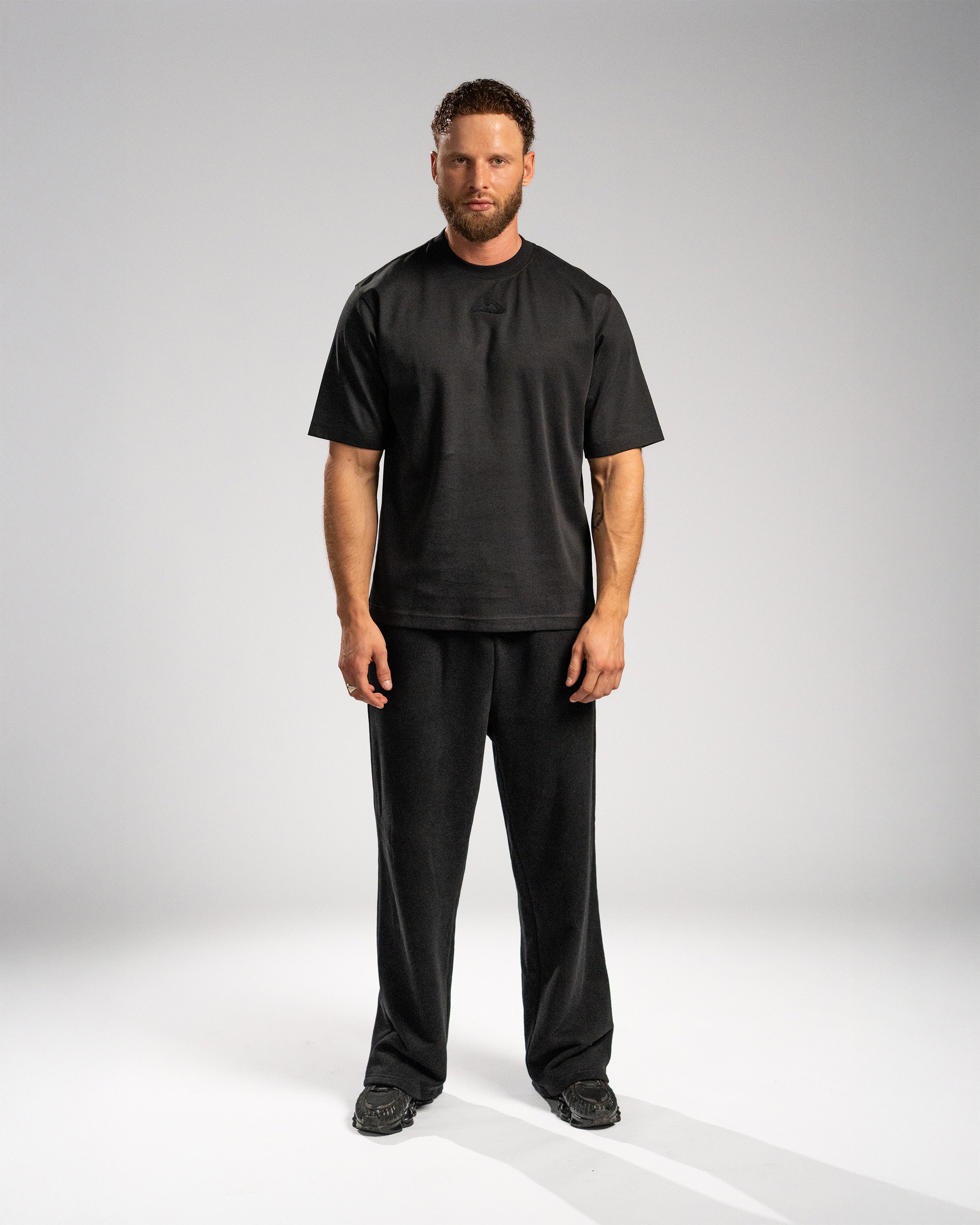 Essentials T-Shirt — Black