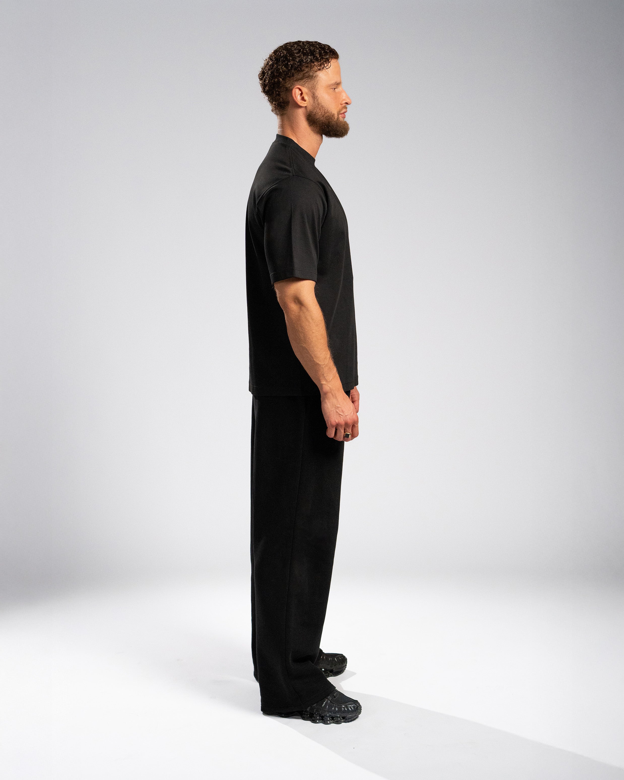 Essentials T-Shirt — Black