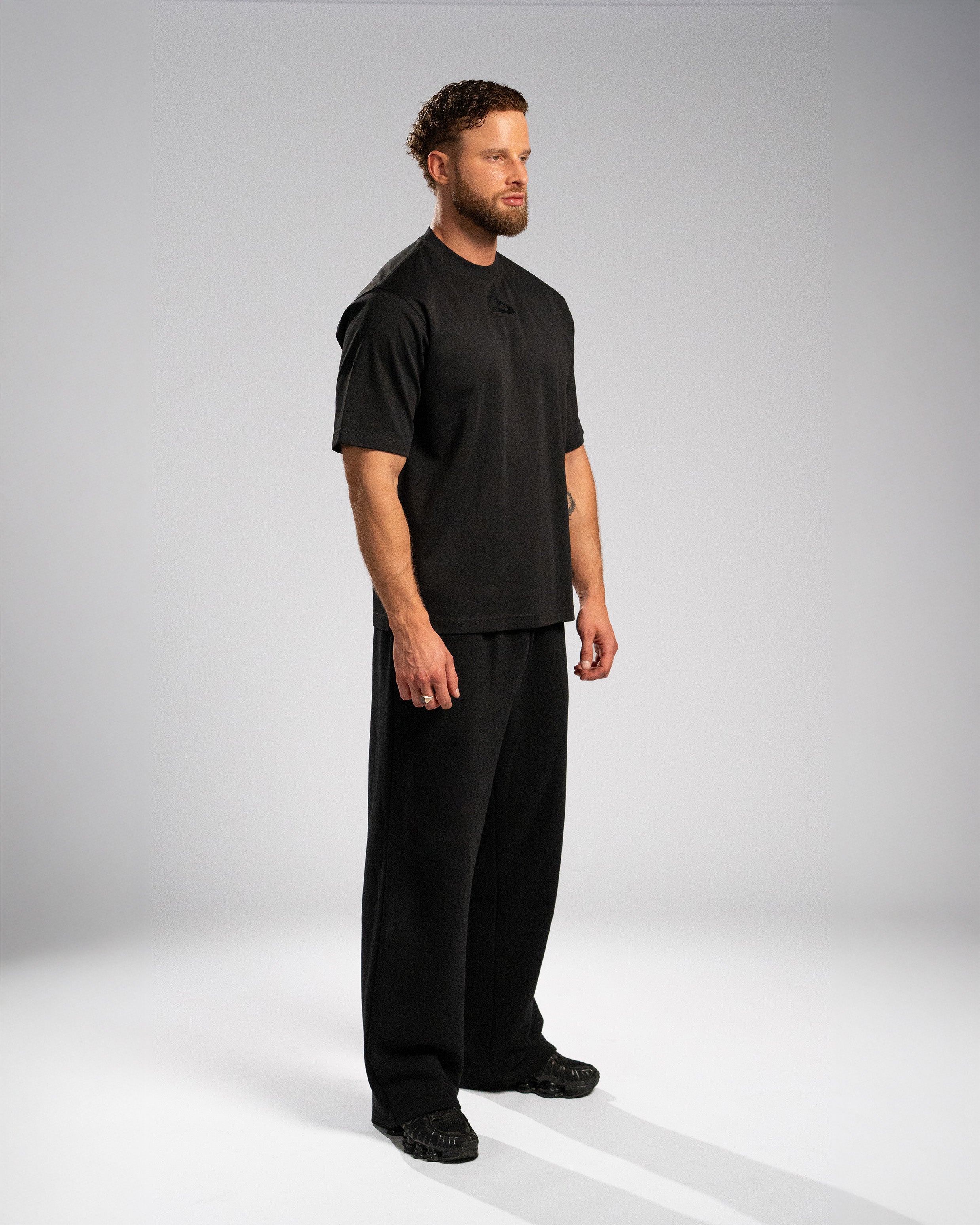 Essentials T-Shirt — Black