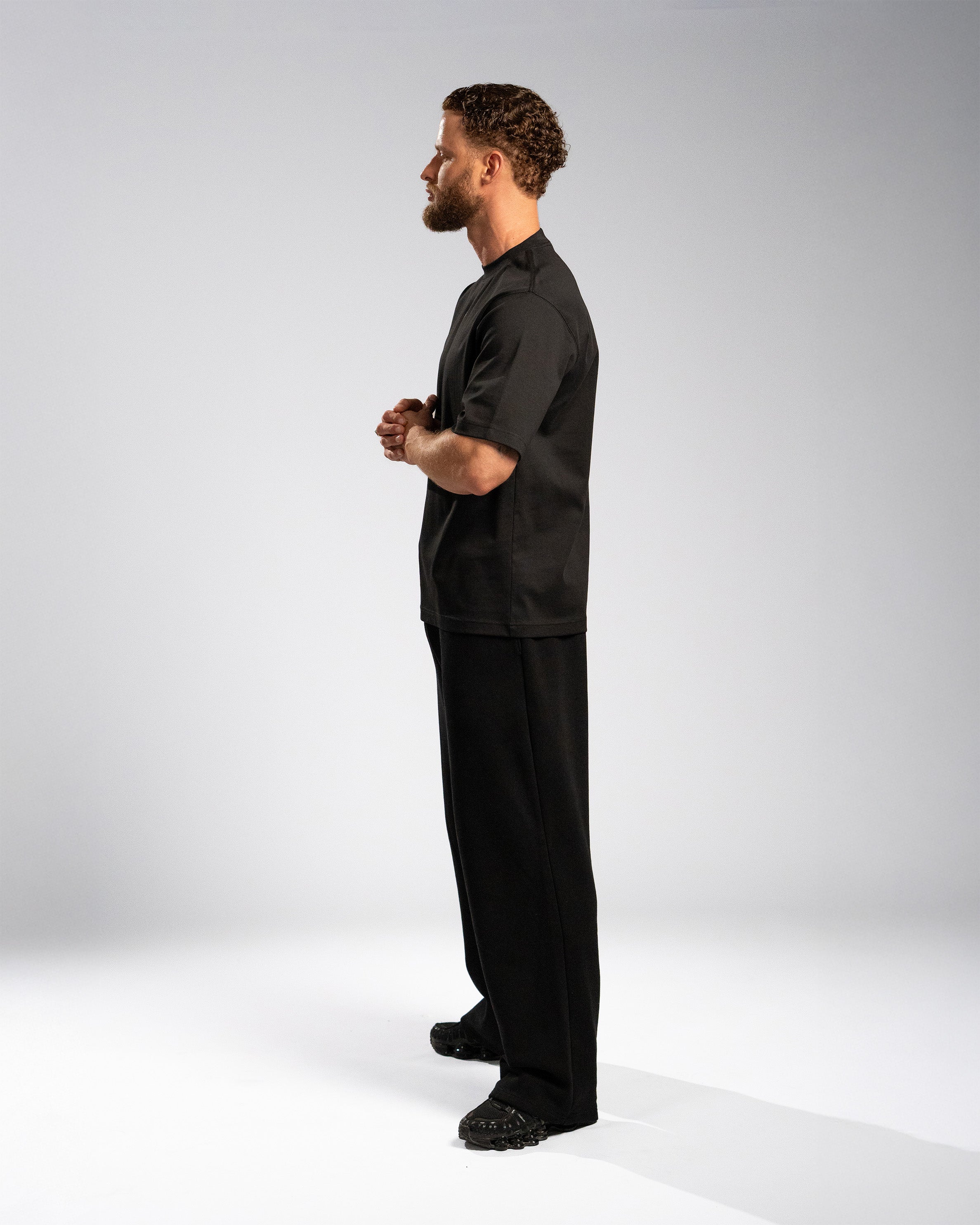 Essentials T-Shirt — Black