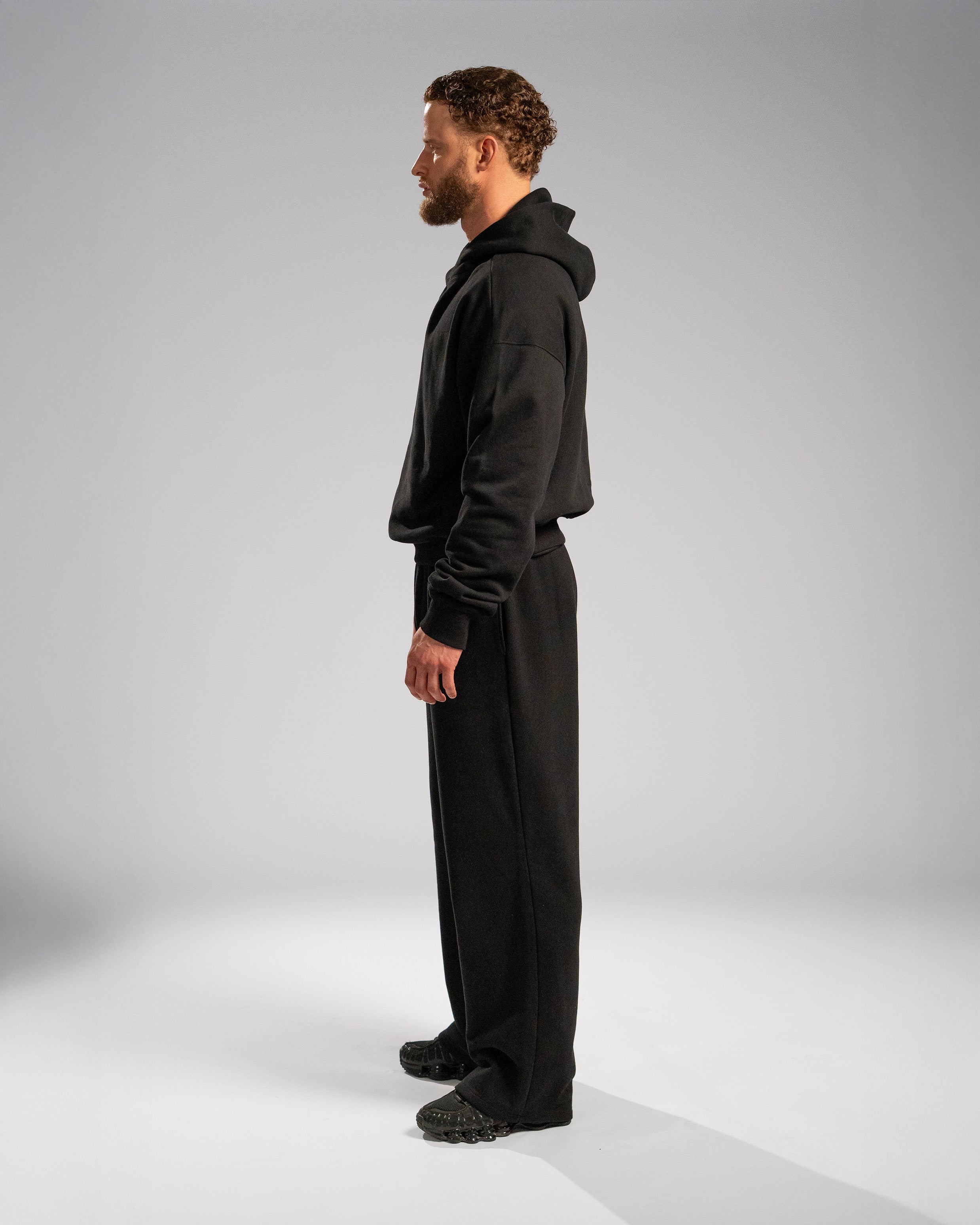 Essentials Hoodie — Black