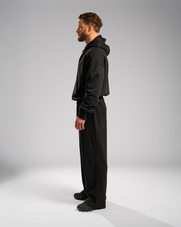 Essentials Hoodie — Black