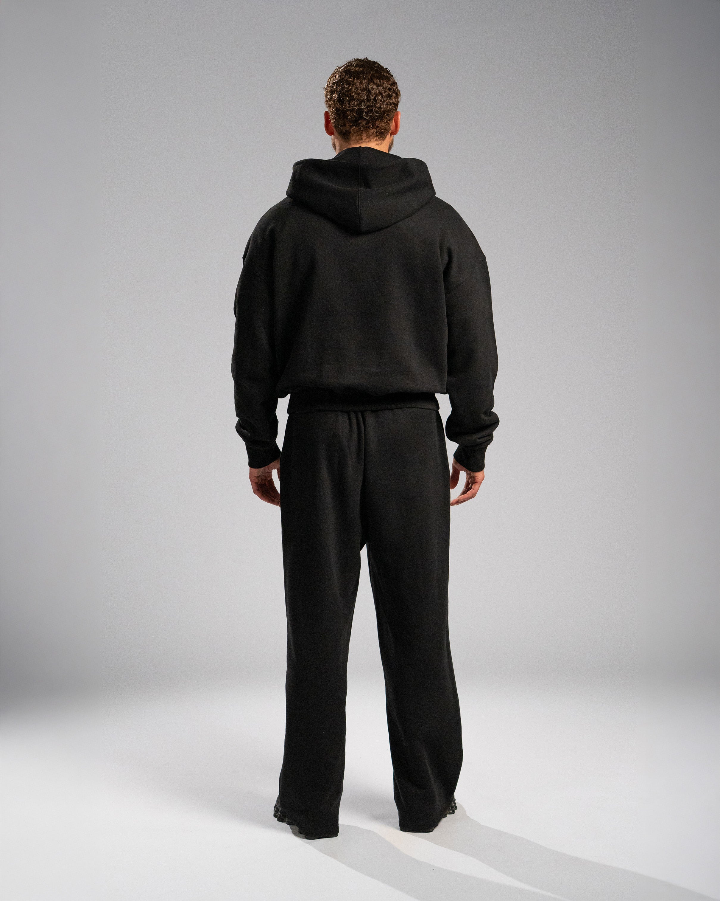 Essentials Hoodie — Black