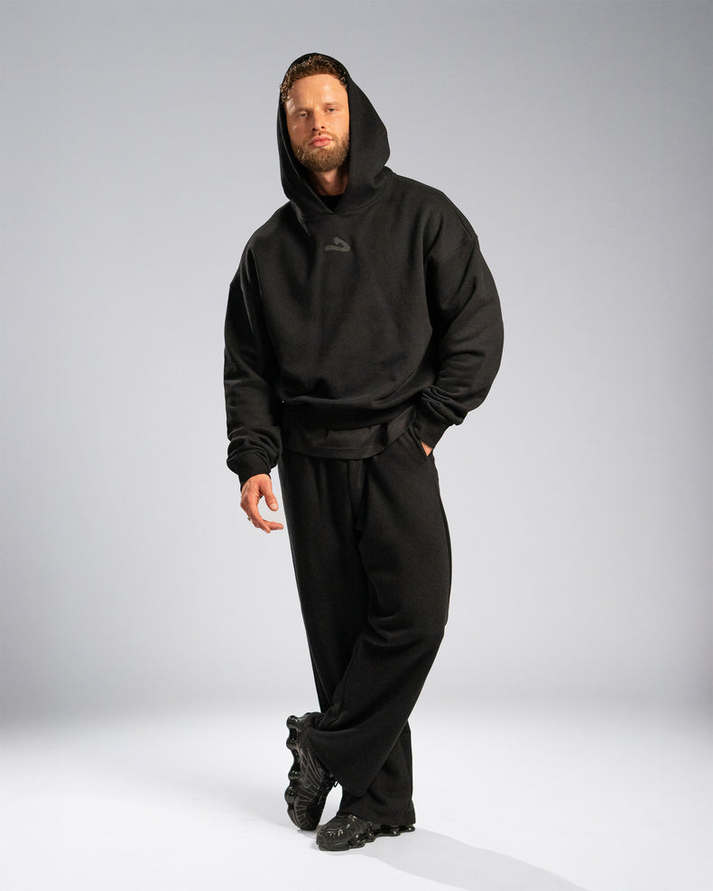 Essentials Hoodie — Black